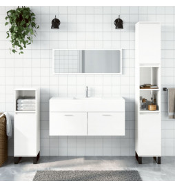 Armoire de bain avec miroir...