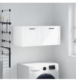 Armoire murale blanc...