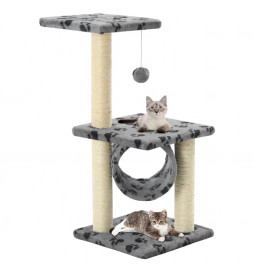 Arbre à chat avec griffoirs...