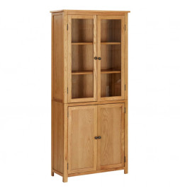 Bibliothèque avec 4 portes...