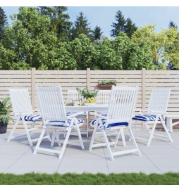 Coussins de chaise 6 pcs...