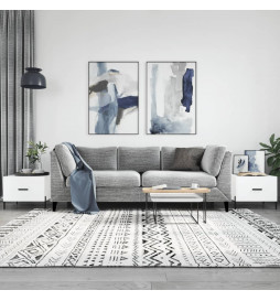 Tables basses 2 pcs blanc...