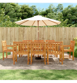 Chaises de jardin lot de 8...