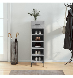 Armoire à chaussures gris...