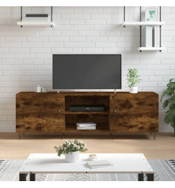 Meuble TV chêne fumé...