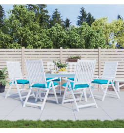 Coussins de chaise 6 pcs...