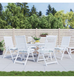 Coussins de chaise 6 pcs à...