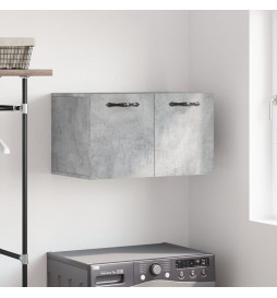 Armoire murale Gris béton...