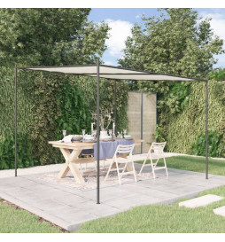 Belvédère blanc 3x3 m 180...