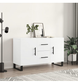 Buffet blanc 100x36x60 cm...