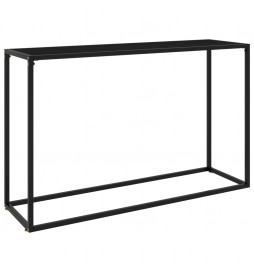 Table console Noir...