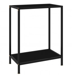 Table console Noir 60x35x75...