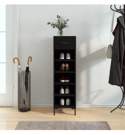 Armoire à chaussures noir...