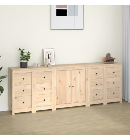 Buffet 230x35x80 cm Bois...