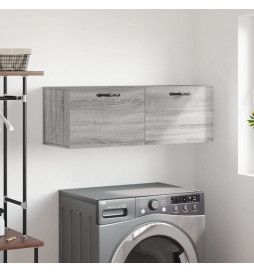 Armoire murale sonoma gris...