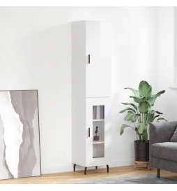 Buffet haut Blanc brillant...