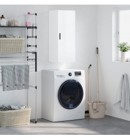 Armoire murale blanc...