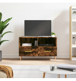 Meuble TV Chêne fumé...