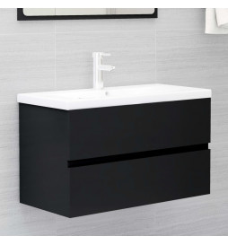 Armoire d'évier avec lavabo...
