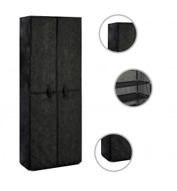 Armoire à chaussures Noir...