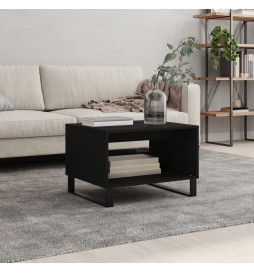 Table basse noir 60x50x40...