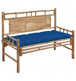 Banc de jardin avec coussin...
