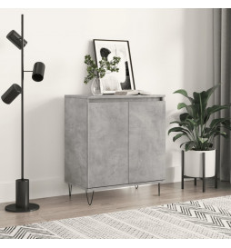 Buffet Gris béton 60x35x70...
