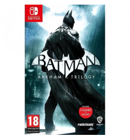 Batman Arkham Trilogy - Jeu...