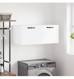 Armoire murale blanc...