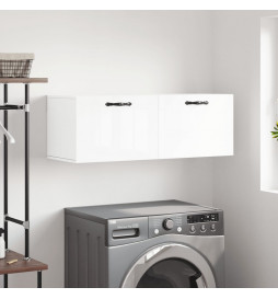 Armoire murale blanc...