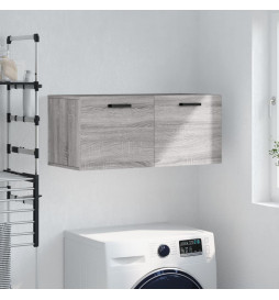 Armoire murale sonoma gris...
