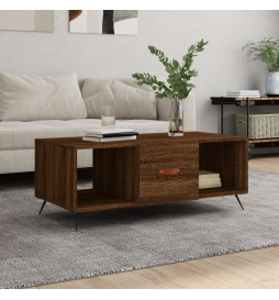 Table basse chêne marron...