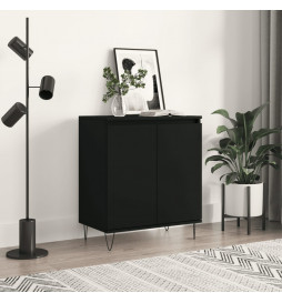Buffet Noir 60x35x70 cm...