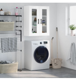 Armoire murale blanc...