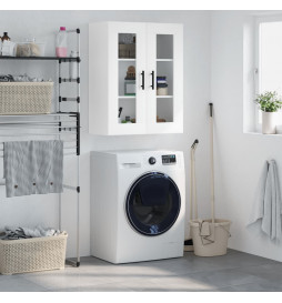 Armoire murale blanc...