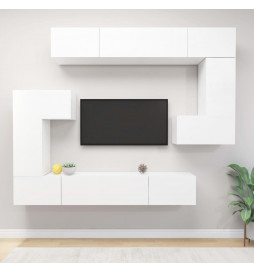 Ensemble de meuble TV 8 pcs...