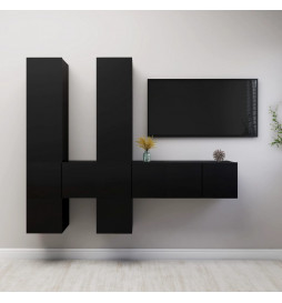 Ensemble de meuble TV 7 pcs...