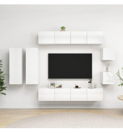 Ensemble de meuble TV 8 pcs...