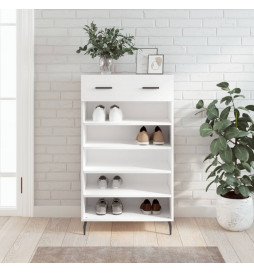 Armoire à chaussures blanc...