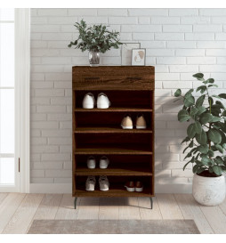 Armoire à chaussures chêne...