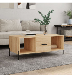 Table basse chêne sonoma...
