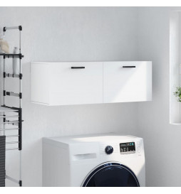 Armoire murale blanc...