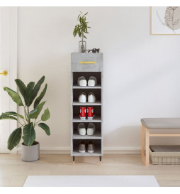 Armoire à chaussures gris...