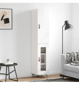 Buffet haut Blanc brillant...