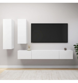 Ensemble de meuble TV 4 pcs...