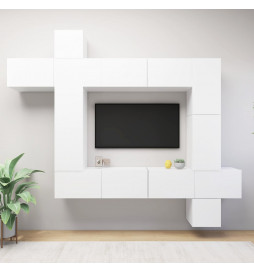 Ensemble de meuble TV 9 pcs...