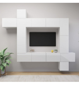 Ensemble de meuble TV 9 pcs...