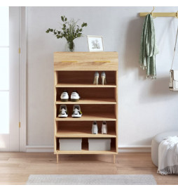Armoire à chaussures chêne...