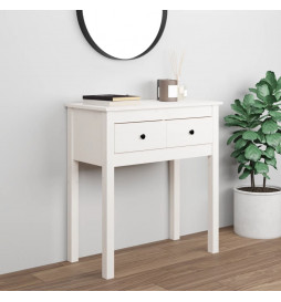Table console Blanc...