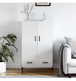 Buffet haut blanc brillant...
